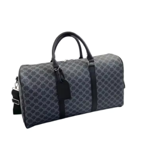 Large Patterned Duffle Bag