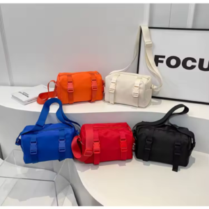 Mini Sling Crossbody Duffle Bag