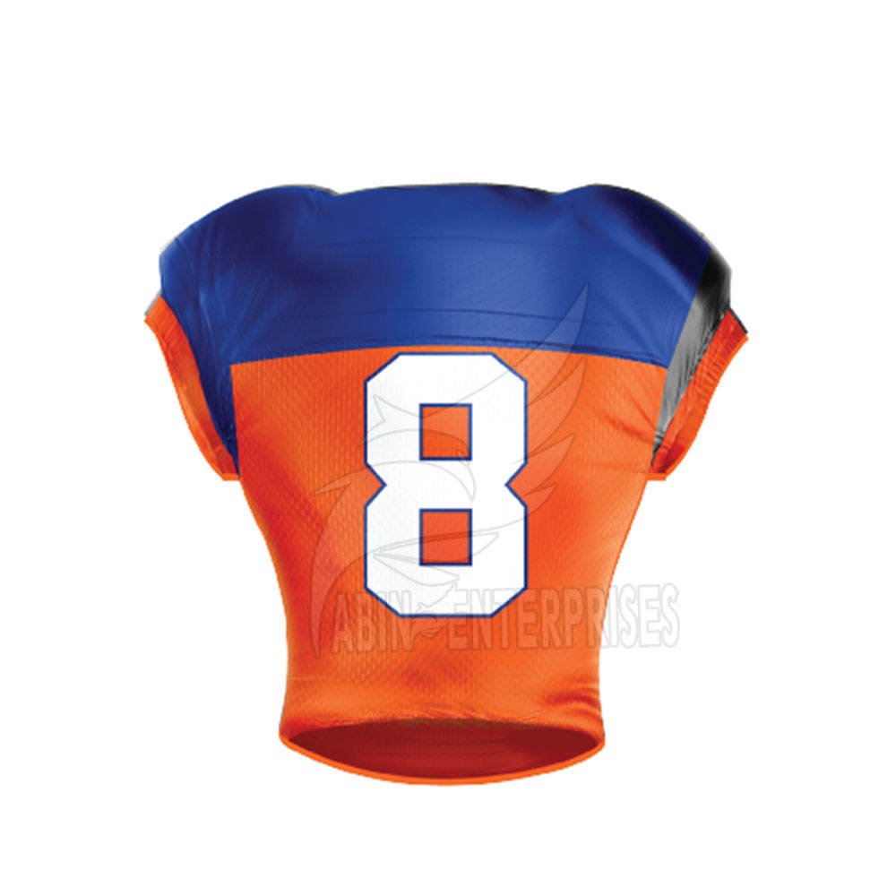Football Uniform Polyester Breathable Sports Shirt