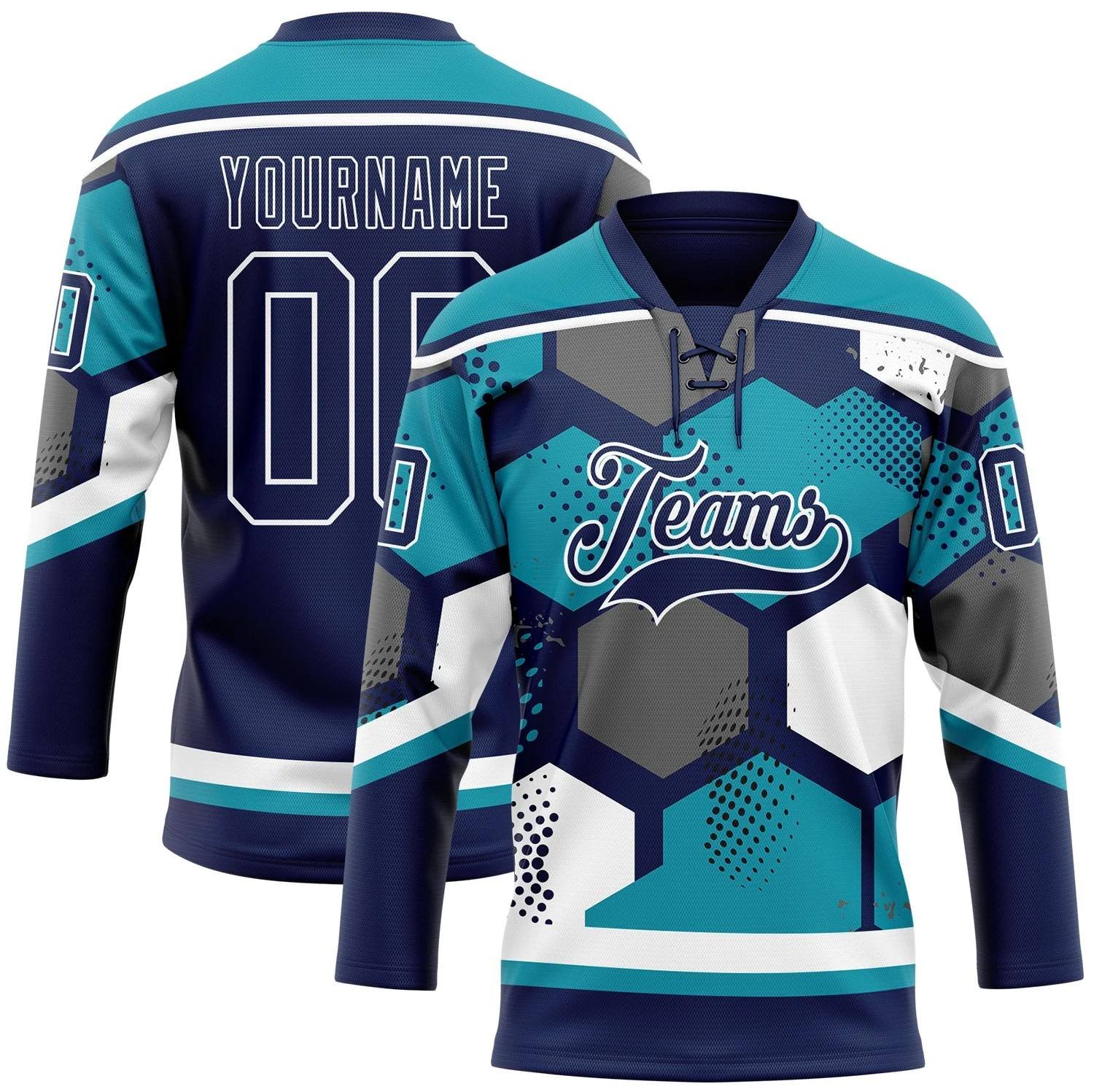 Custom Mesh Long Sleeve Jersey