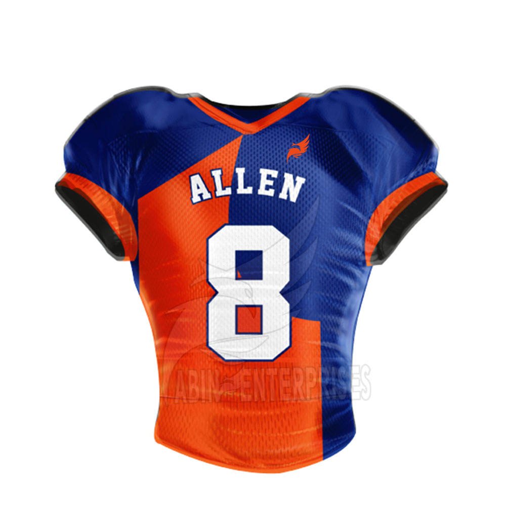 Football Uniform Polyester Breathable Sports Shirt