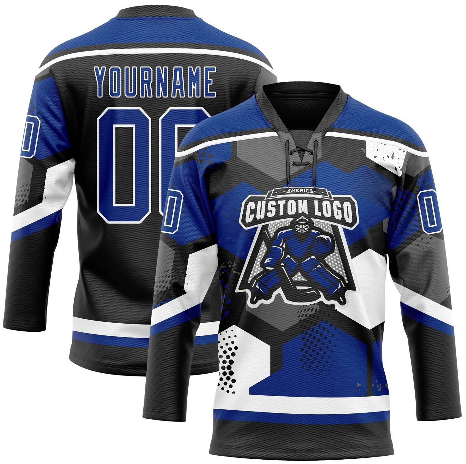 Custom Mesh Long Sleeve Jersey