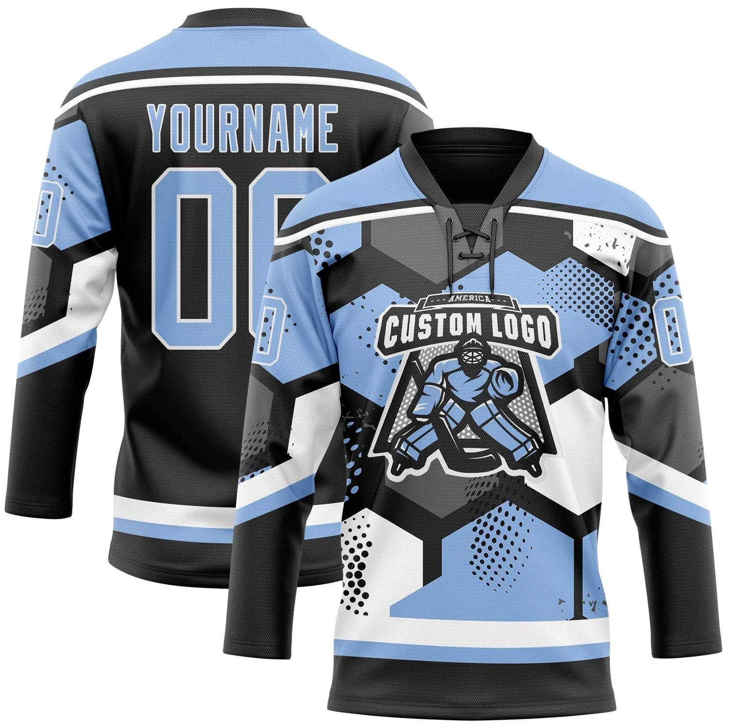 Custom Mesh Long Sleeve Jersey