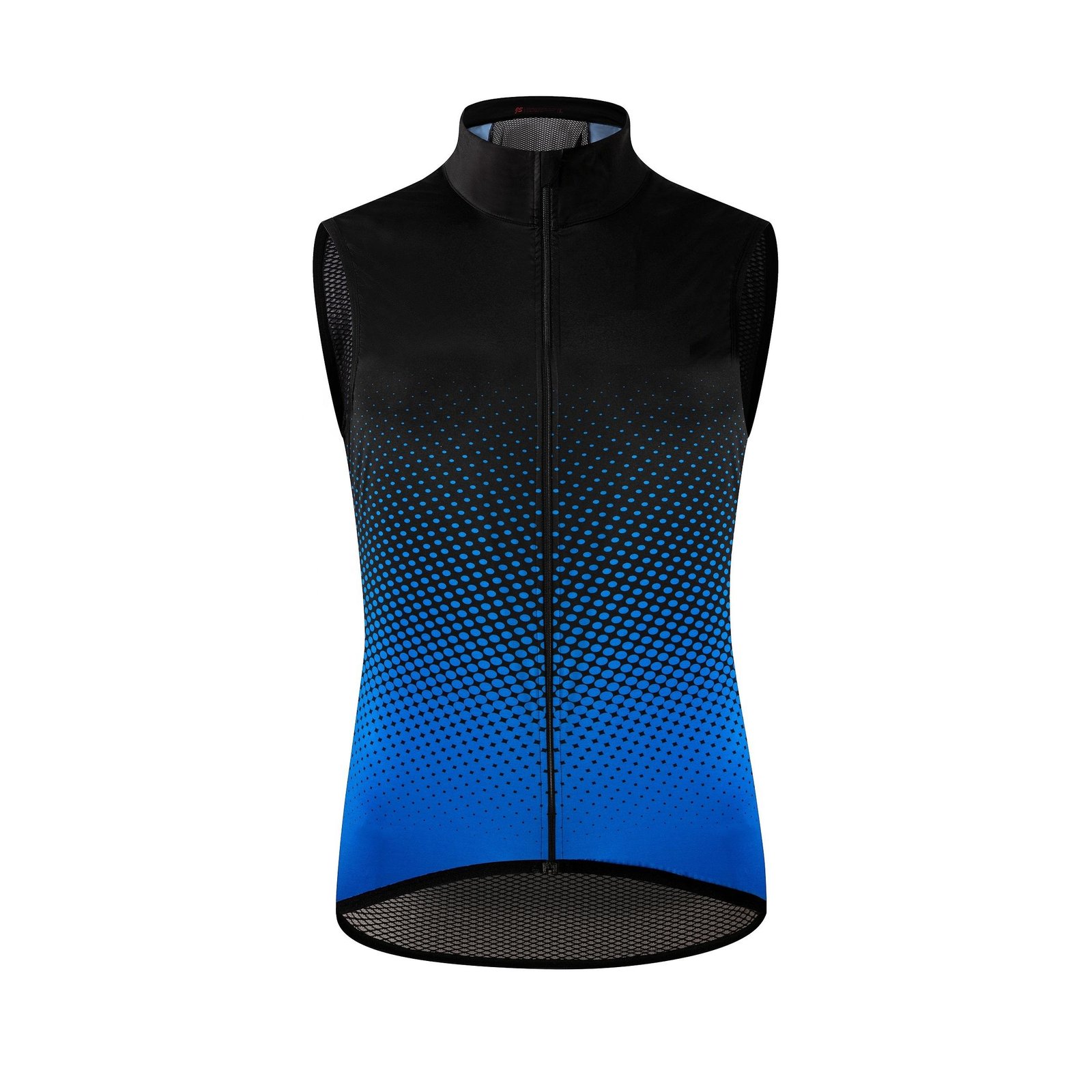 Custom Cotton Sleeveless Sports Shirt