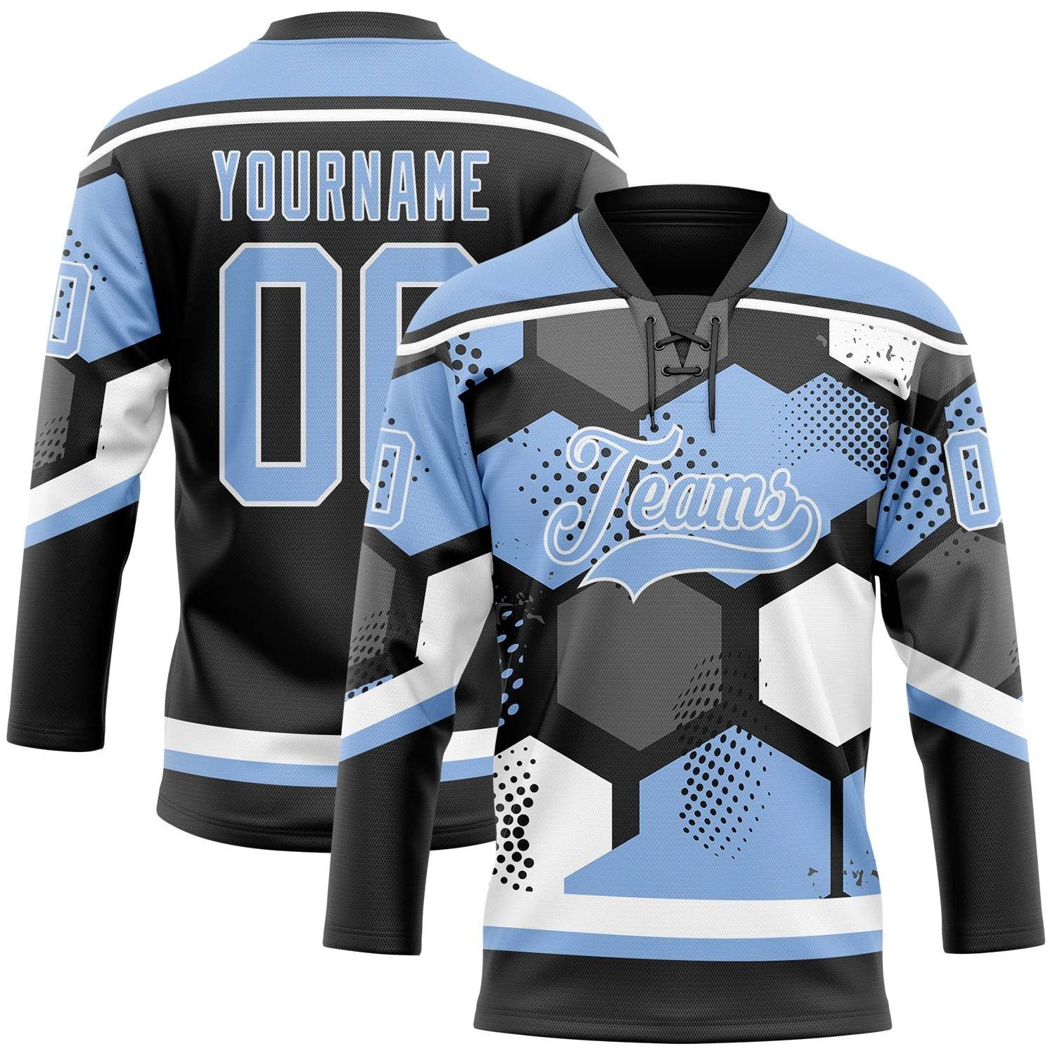 Custom Mesh Long Sleeve Jersey