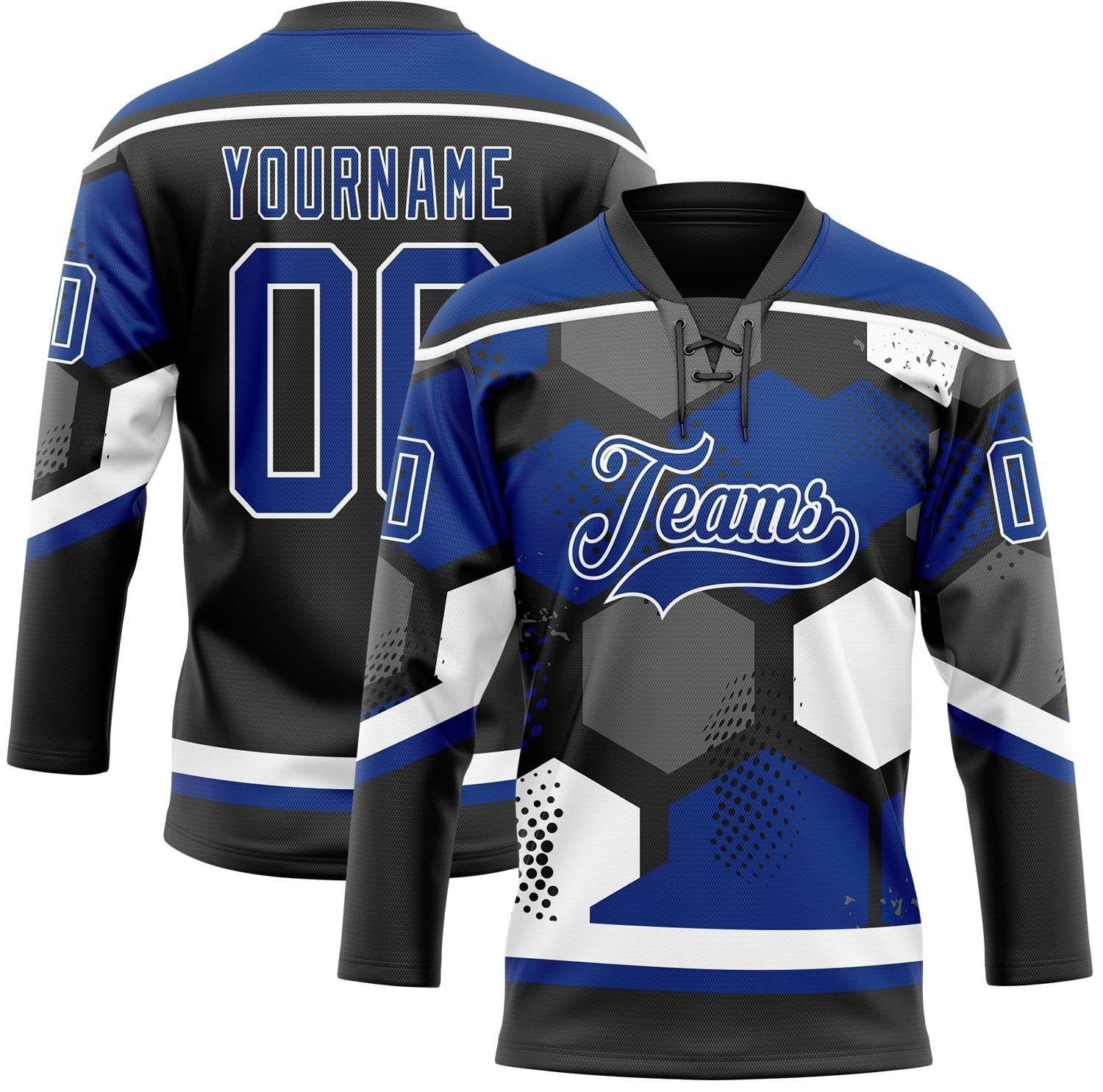 Custom Mesh Long Sleeve Jersey - Image 7
