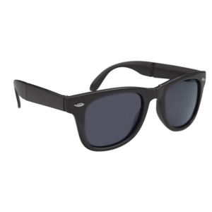 Custom Foldable Malibu Sunglasses main black