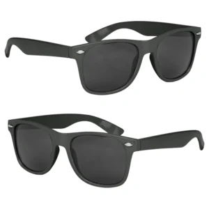 Full Color Malibu Sunglasses black