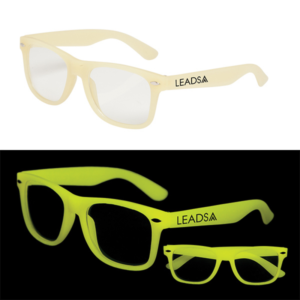 Glow In The Dark Sunglasses yellow