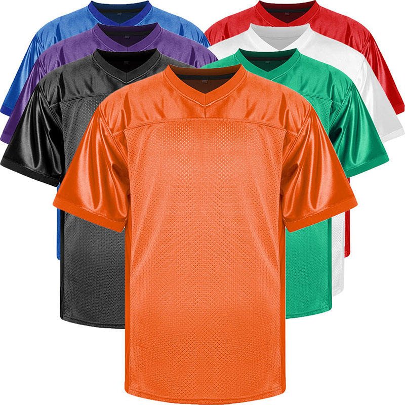 Rugby Jersey Mesh Quick Dry Sports Shirt