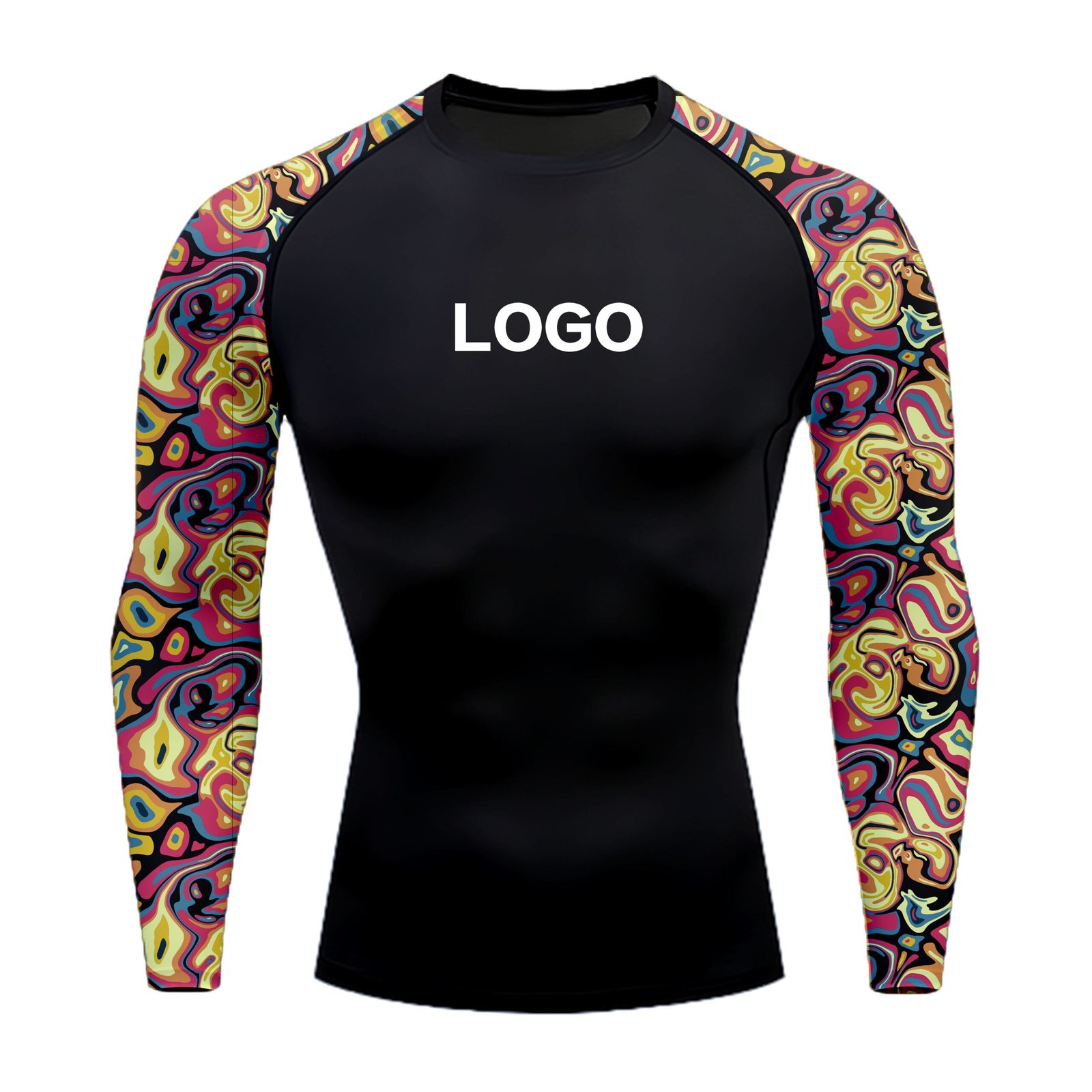 Men UPF50 Full Sleeve Sports Shirt