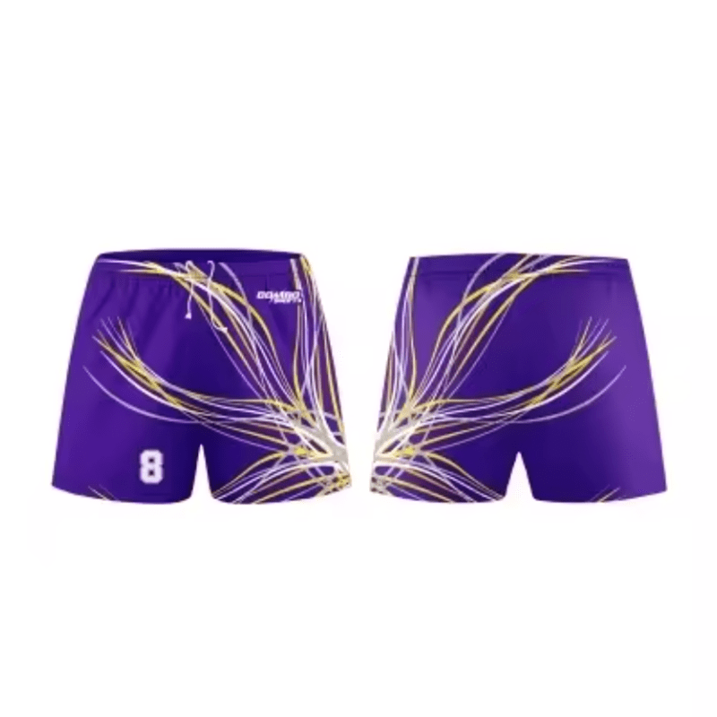 Unisex Quick Dry Sports Shorts