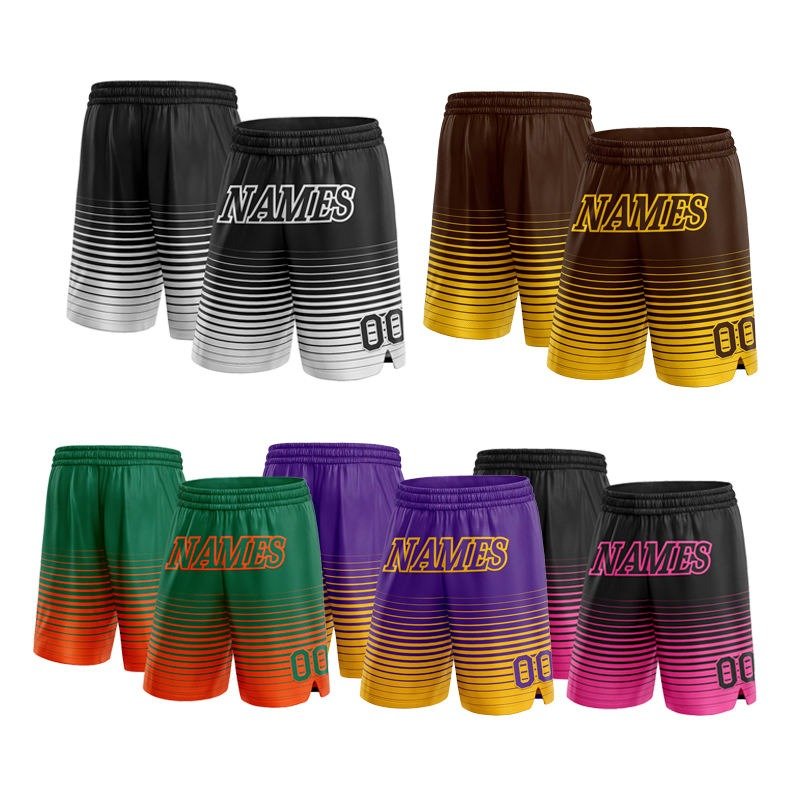 Single-Sided Basketball Shorts main