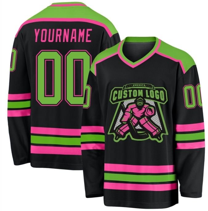 Custom Mesh Long Sleeve Jersey