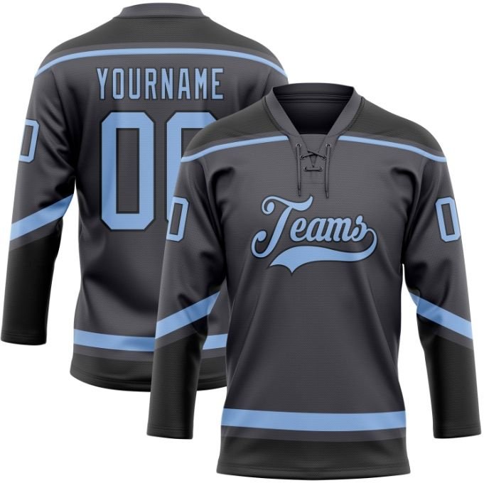 Custom Mesh Long Sleeve Jersey