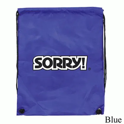 Imprinted Olympian Drawstring Backpack light purple