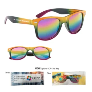 Metallic Rainbow Malibu Sunglasses main