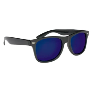 Mirrored Malibu Sunglasses blue
