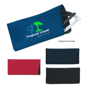 Neoprene Eyeglass Sunglass Case main