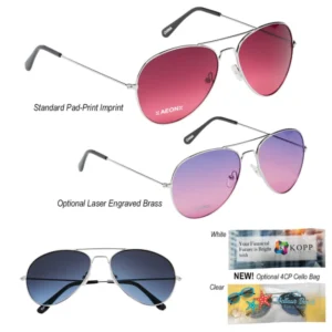 Ocean Gradient Aviator Sunglasses main