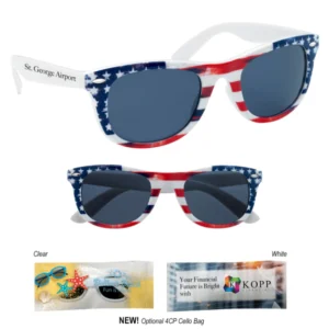 Patriotic Malibu Sunglasses main