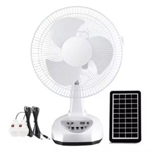 Portable Solar Charging Cooling Fan main