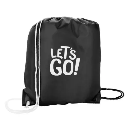 Printed Spirit Drawcord black