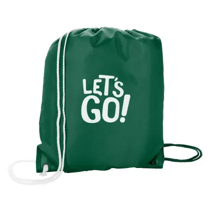 Printed Spirit Drawcord green