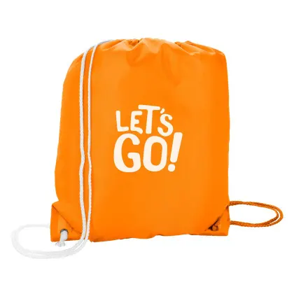 Printed Spirit Drawcord yellow