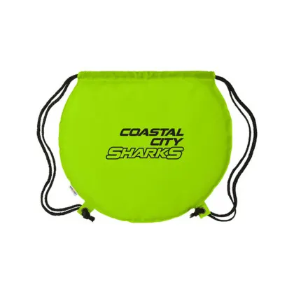 Promo GameTime Pickleball Drawstring Cinch Up Bag green 1