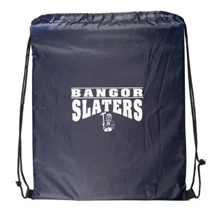 Promo Ultra-Light Drawstring Backpack navy blue