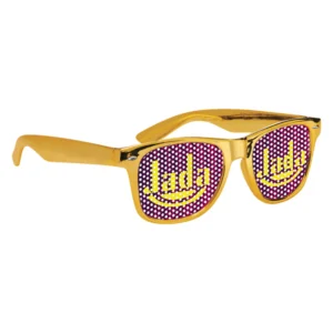 Retro Specs yellow