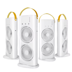 Smart Rechargeable Portable Desk Fan main