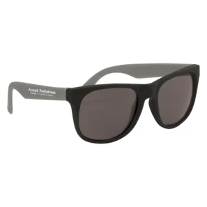 Surf Wagon Malibu Sunglasses gray black