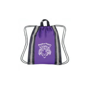 Imprinted Small Denier Polyester Reflective Sports Pack