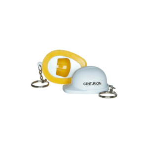 Hard Hat Bottle Opener Keychain