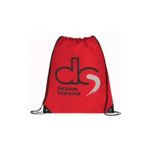 Promo Large Oriole Drawstring Sportspack red