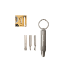 Kikkerland Mini Screwdriver Keyring