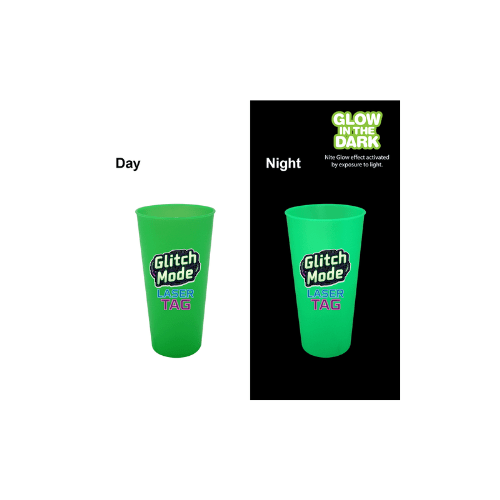 26oz Glow in the Dark Tumbler- Full Color Imprint