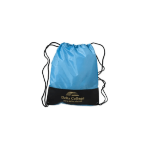 Custom Polaris Vinyl Panel Drawstring Backsack