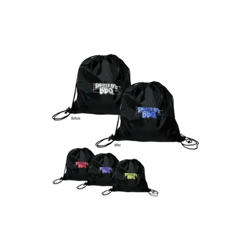 Customized Sun Fun Drawstring Backpack