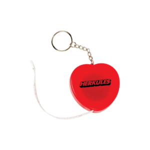 Heart Keychain Tape Measure