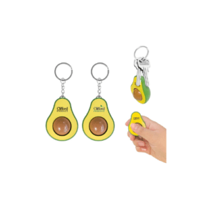 Avocado Fidget Keychain
