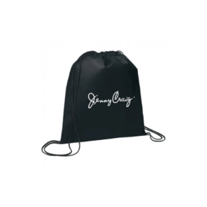 Customized The Evergreen Non Woven Drawstring Backpack