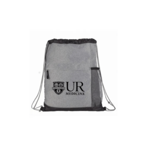 Promo Heather Melange Drawstring Bag