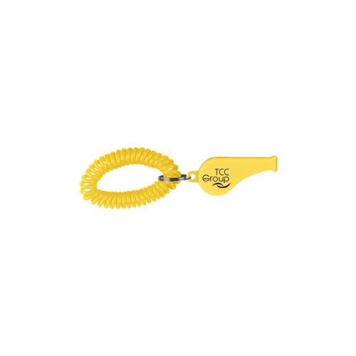 Safety Whistle with Comfort Coil