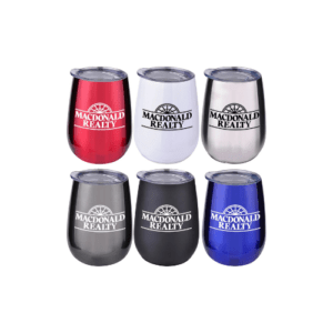 10 oz Stainless Stemless Wine Tumbler