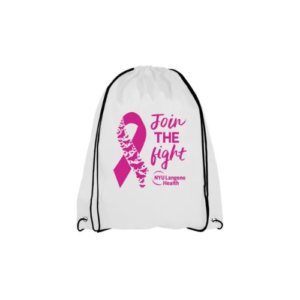 Imprinted Olympian Drawstring Backpack