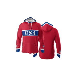 Hockey Jersey Quick Dry Polyester Sports Shirt red