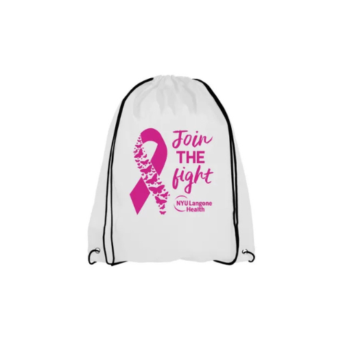 Imprinted Olympian Drawstring Backpack